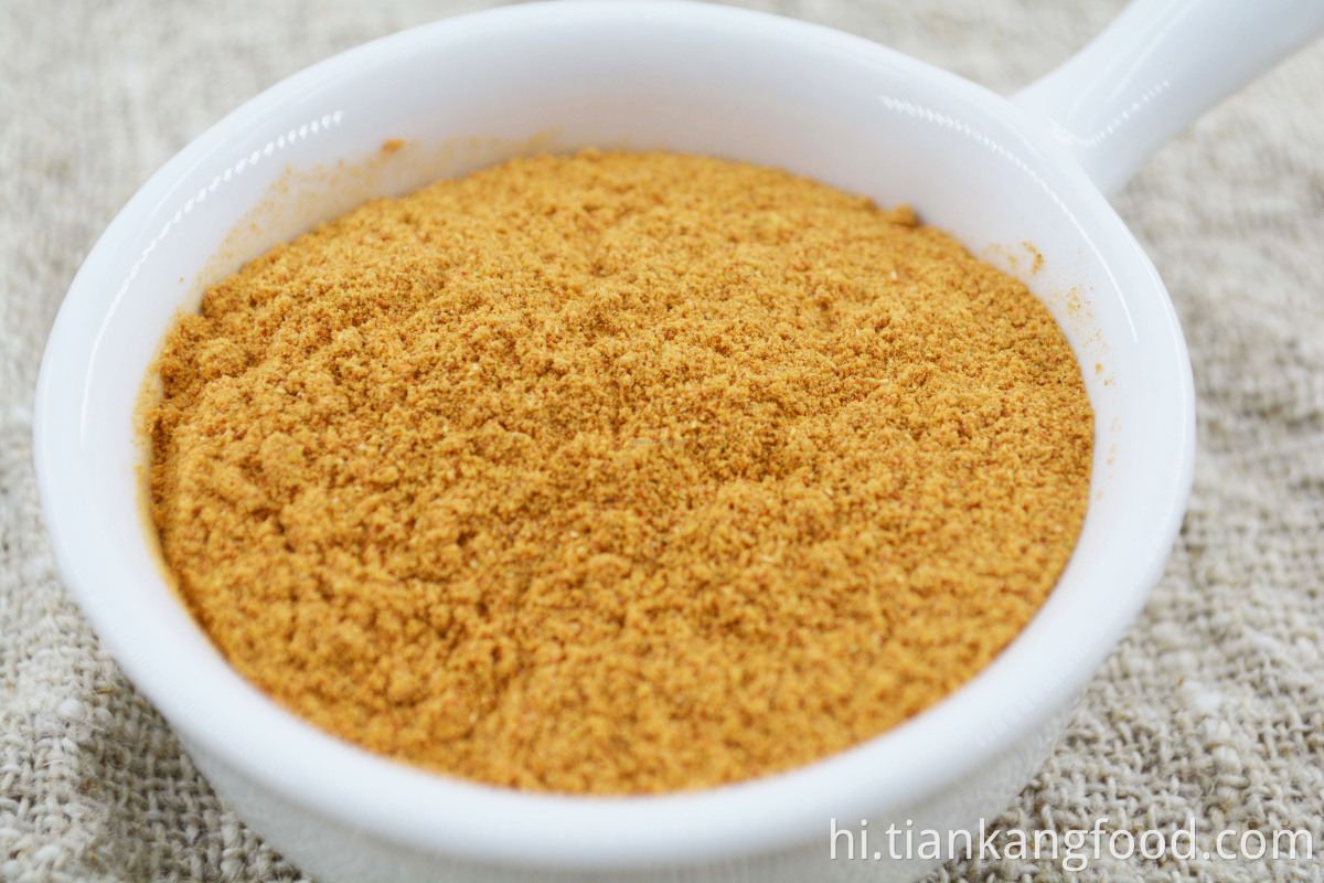 सूखे लाल बेल मिर्च पाउडर dried red bell pepper powder